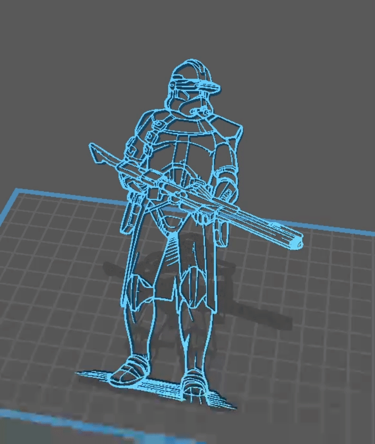 Madalorian - Star Wars Wall Art